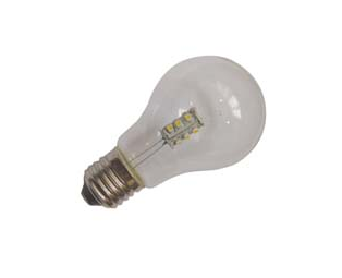 LED-pære - E27, 1 watt